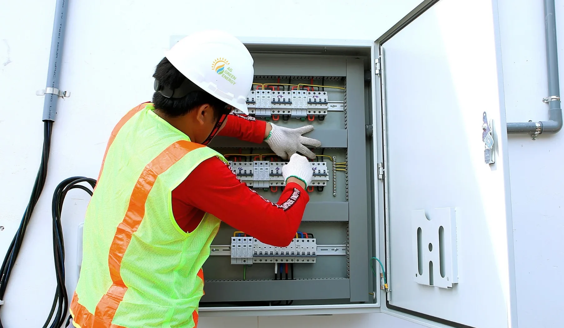 Hệ thống điện mặt trời an toàn